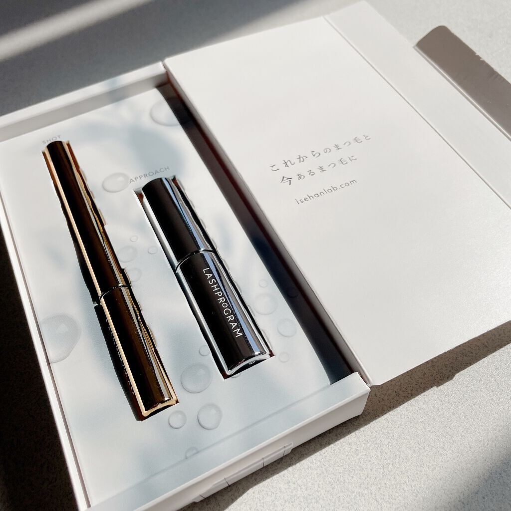 ラッシュプログラム /ISEHAN Lab./まつげ美容液を使ったクチコミ（1枚目）