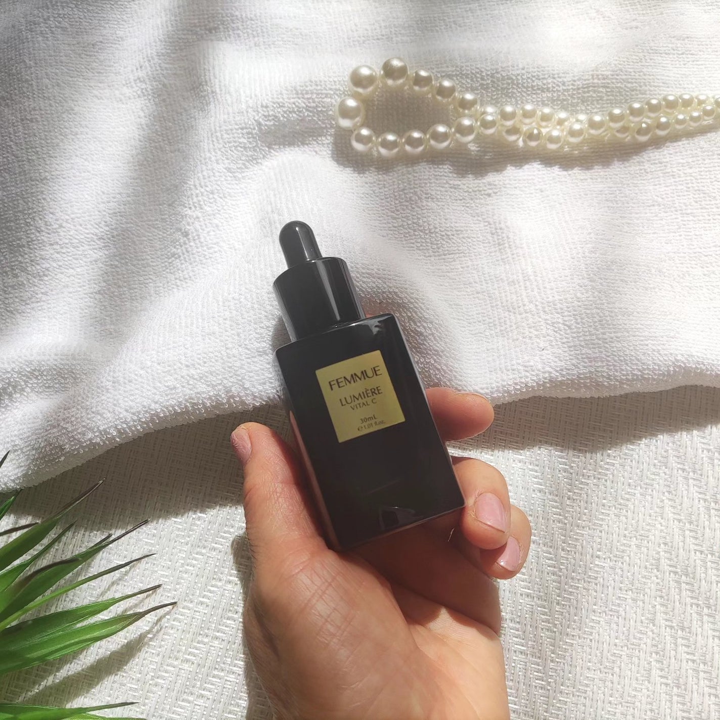 ルミエール ヴァイタルC/FEMMUE/ブースター・導入液を使ったクチコミ(2枚目)