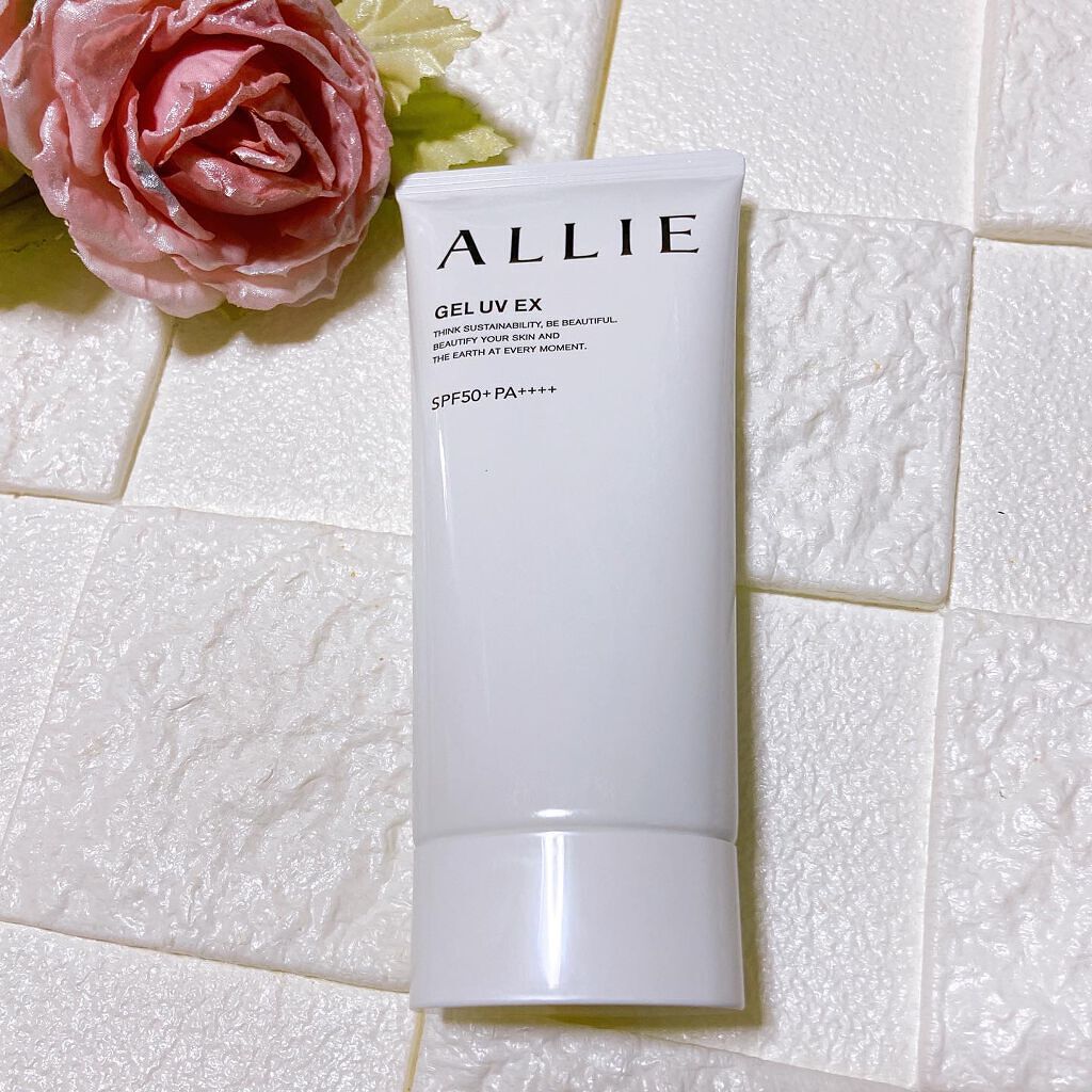 アリィー クロノビューティ ジェルUV EX/アリィー/日焼け止めジェルを使ったクチコミ(1枚目)