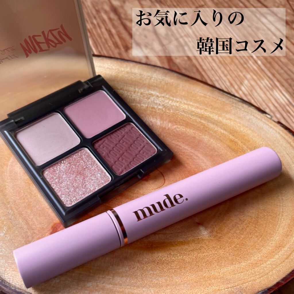 ムードフィットシャドウパレット S1. アミュージングローズ/MERZY/アイシャドウパレットを使ったクチコミ（1枚目）