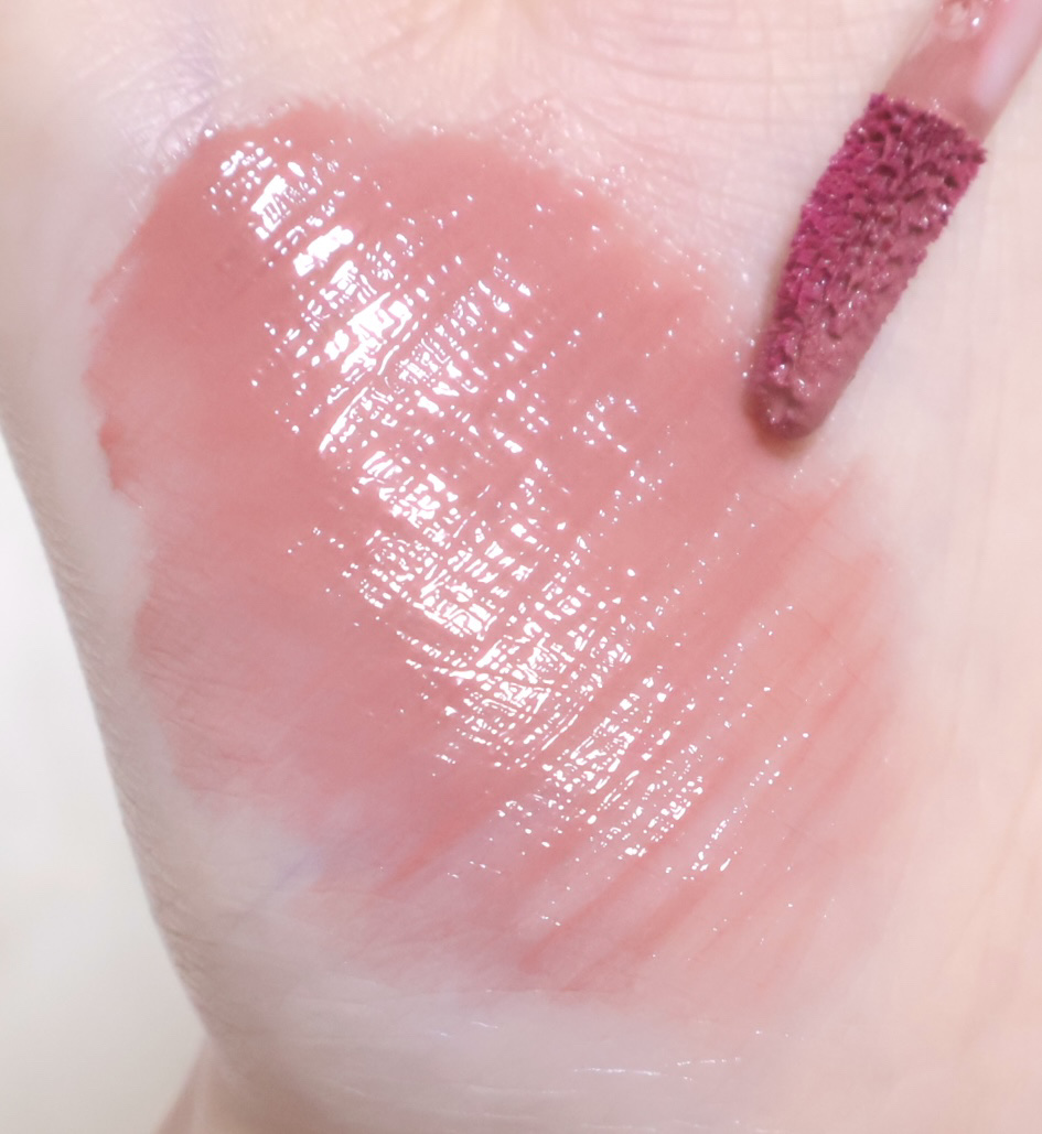 ジューシーラスティングティント 37 メロウペアー(MELLOW PEAR)/rom&nd/リップティントを使ったクチコミ（3枚目）