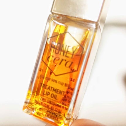 Hセラ トリートメント リップオイル/ETUDE/リップグロスを使ったクチコミ(2枚目)