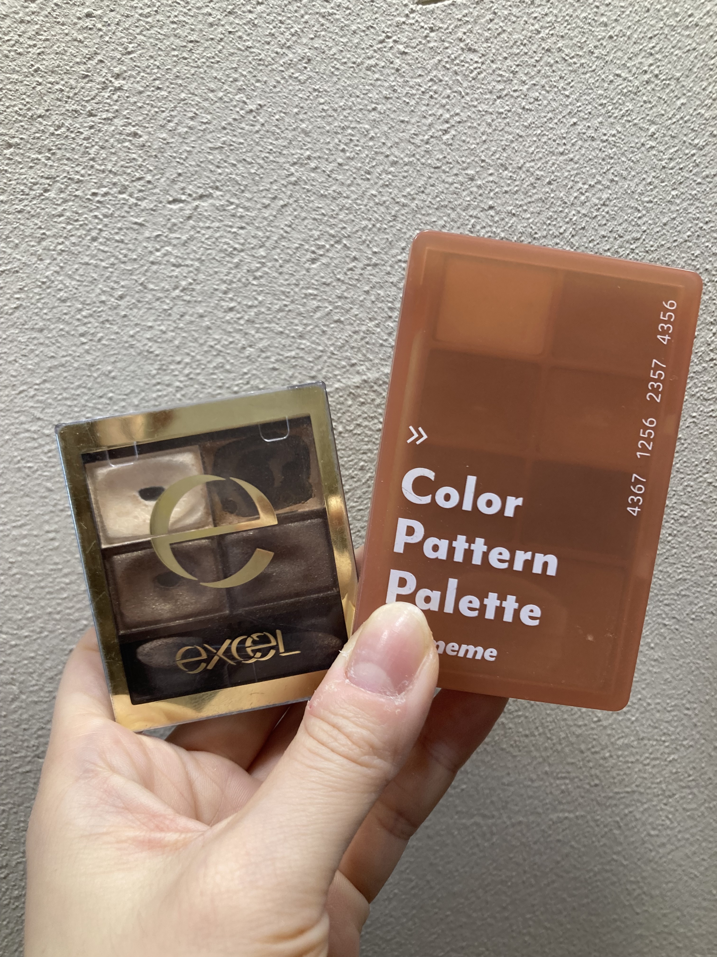 カラーパターンパレット/i’m meme/マルチパレットを使ったクチコミ（1枚目）