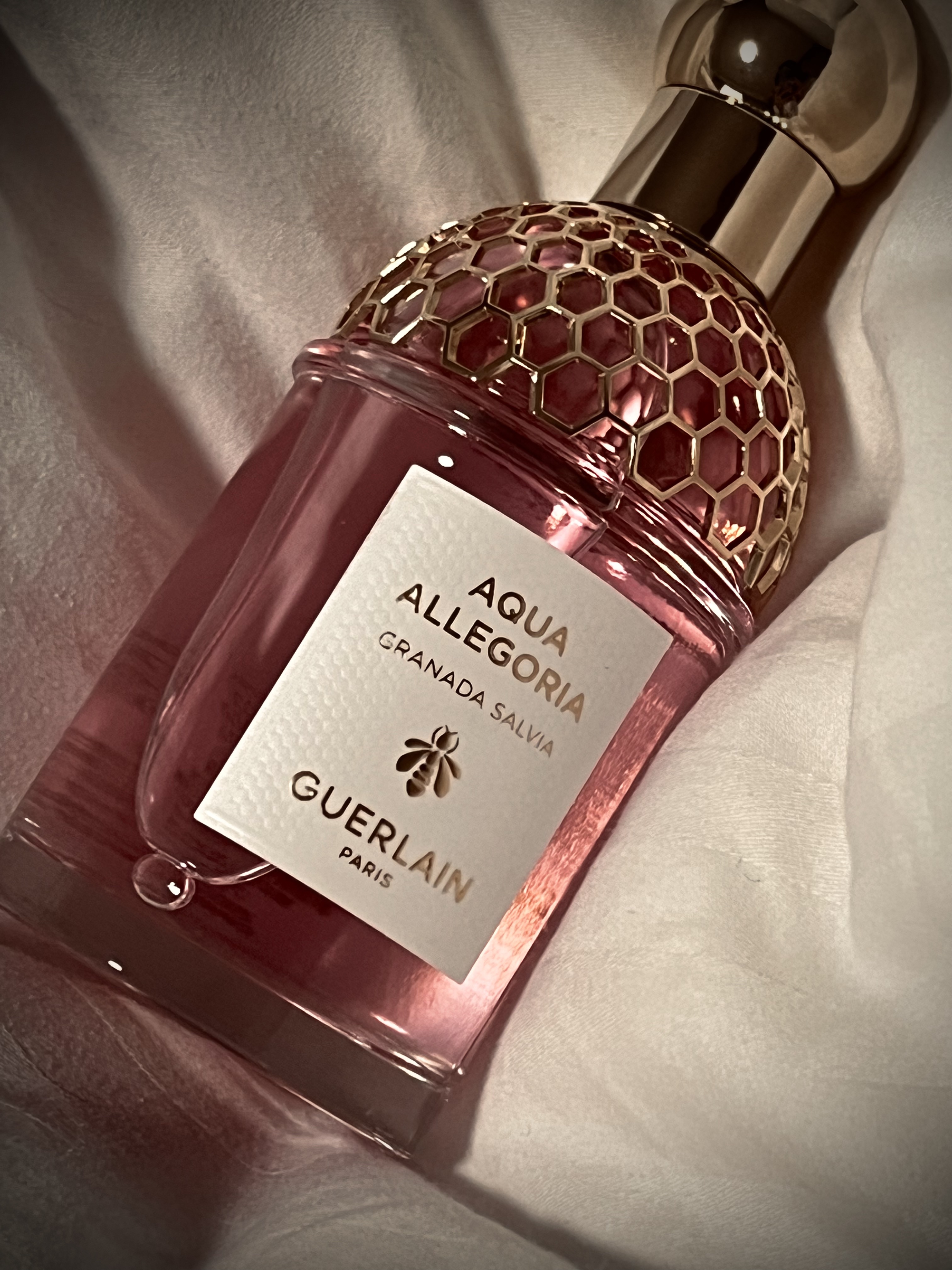 アクア アレゴリア グラナダ サルヴィア/GUERLAIN/香水を使ったクチコミ（1枚目）