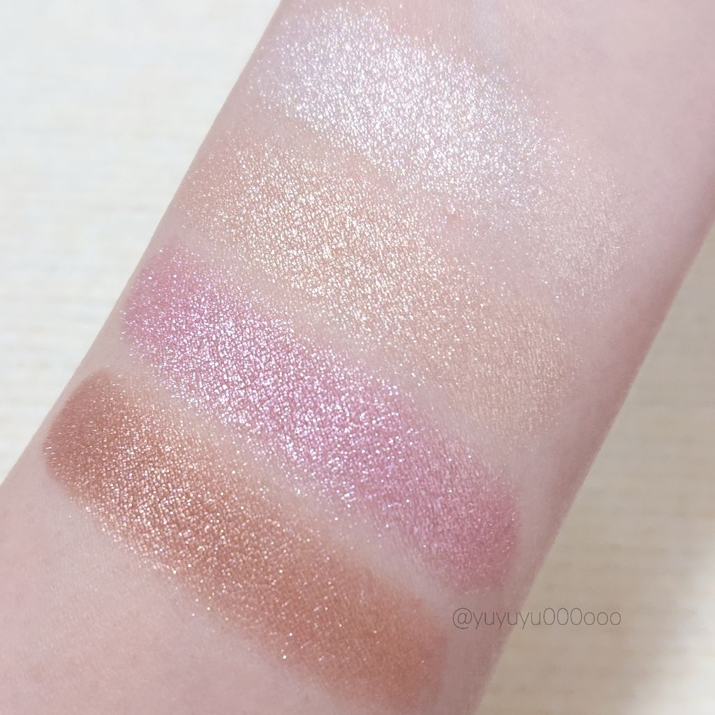 ディオール バックステージ フェイス グロウ パレット/Dior/ハイライトを使ったクチコミ（2枚目）