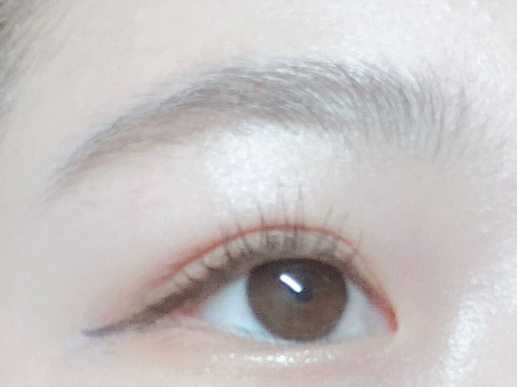 ハンオールフィックスマスカラ/rom&nd/マスカラを使ったクチコミ(2枚目)