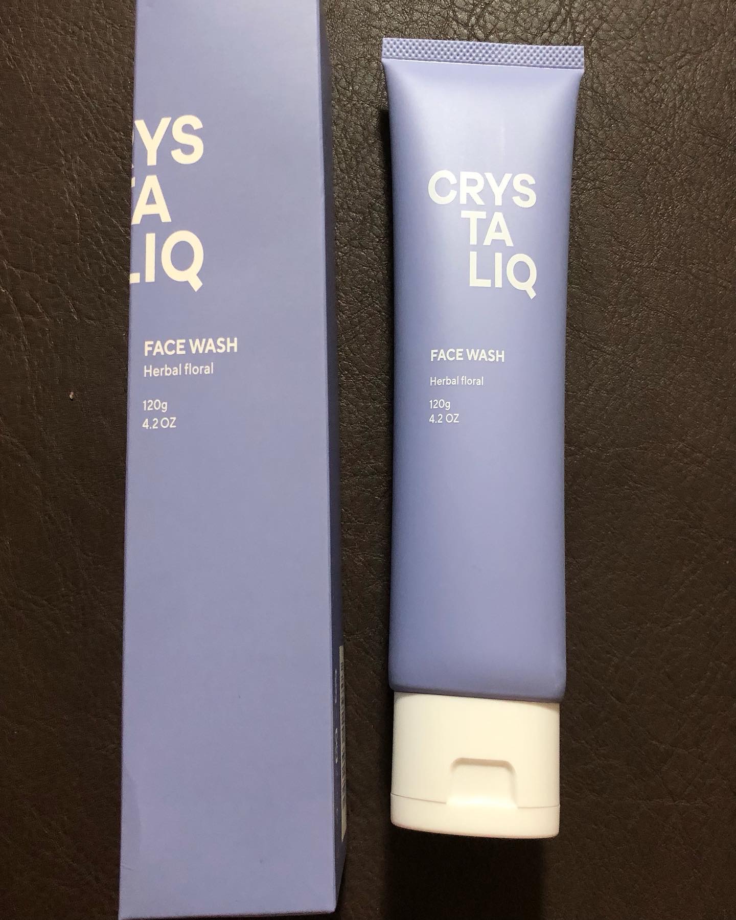 薬用洗顔フォーム＜BE-Q200W-H＞/Crystaliq /洗顔フォームを使ったクチコミ（2枚目）