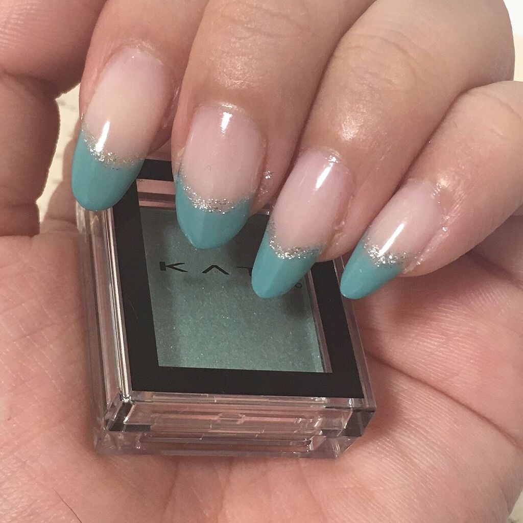Pa ネイルカラー Pa Nail Collectiveの口コミ ティファニーブルー風のネイルを買って ティ By Naccho Lips
