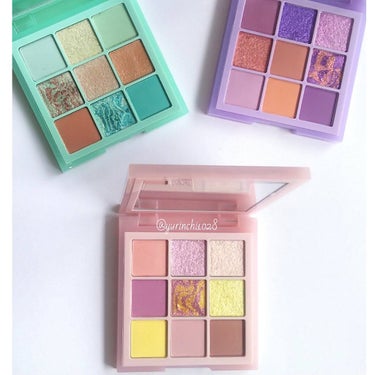 PASTEL OBSESSIONS EYESHADOW PALETTE/Huda Beauty/アイシャドウパレットを使ったクチコミ（1枚目）