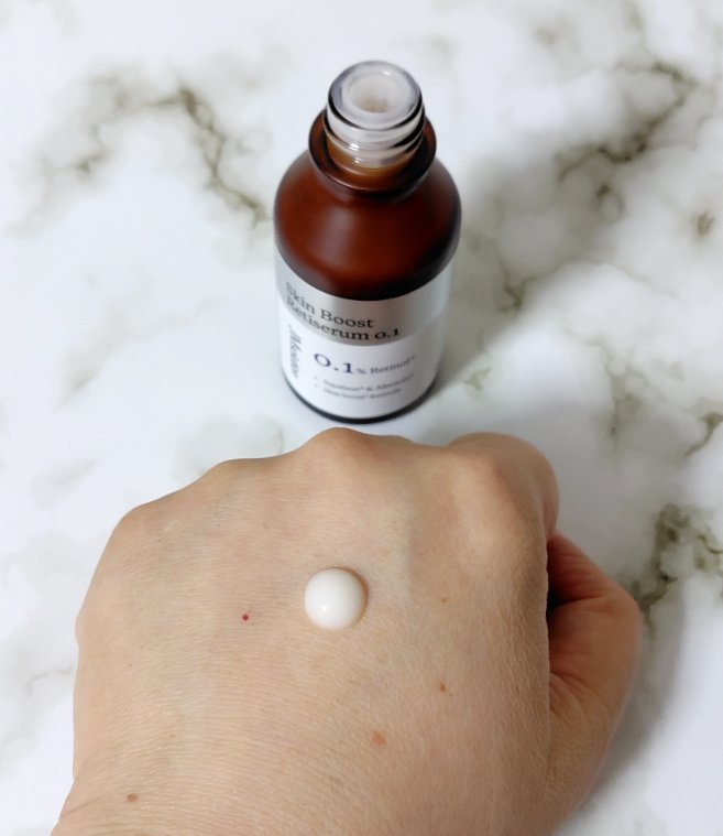 スキンブーストレチノール/JMsolution/美容液を使ったクチコミ（3枚目）