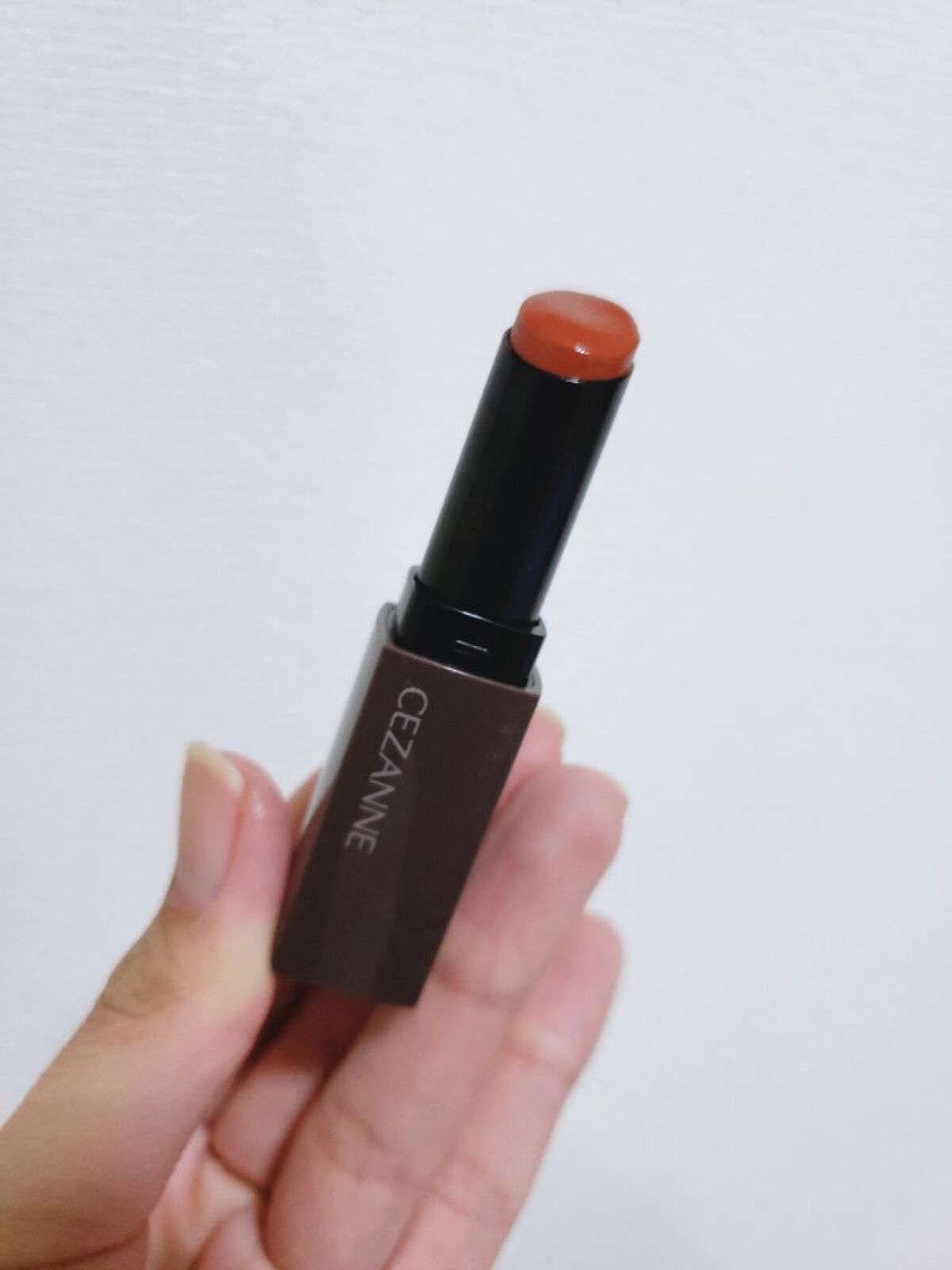リップカラーシールド/CEZANNE/口紅を使ったクチコミ(5枚目)