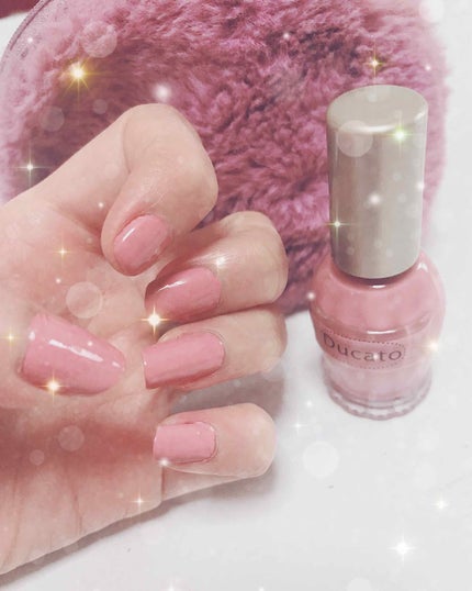 ナチュラルプレミアムネイルカラー/デュカート/マニキュアを使ったクチコミ(1枚目)