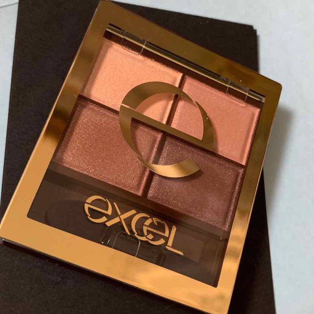 スキニーリッチシャドウ/excel/アイシャドウパレットを使ったクチコミ(1枚目)