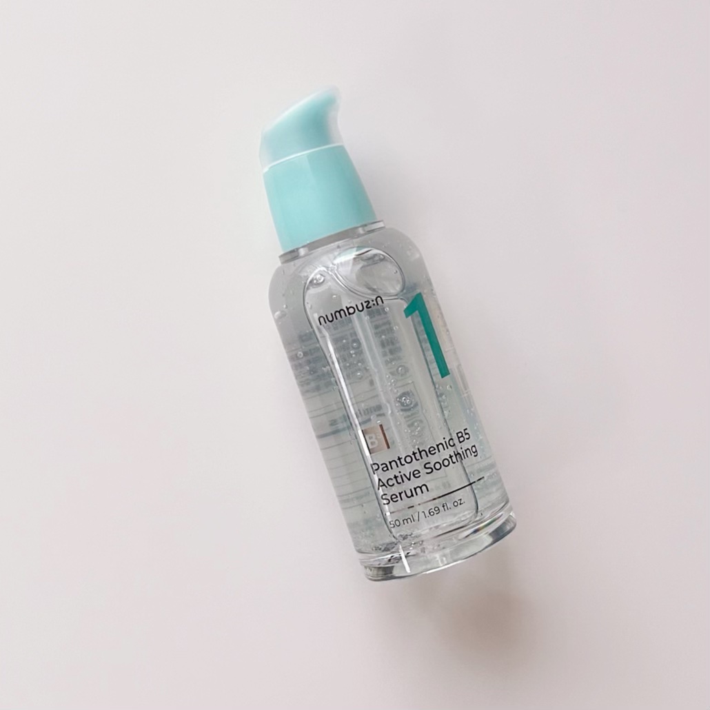 1番 ガルバニックパントテン酸スージングセラム/numbuzin/美容液を使ったクチコミ（1枚目）
