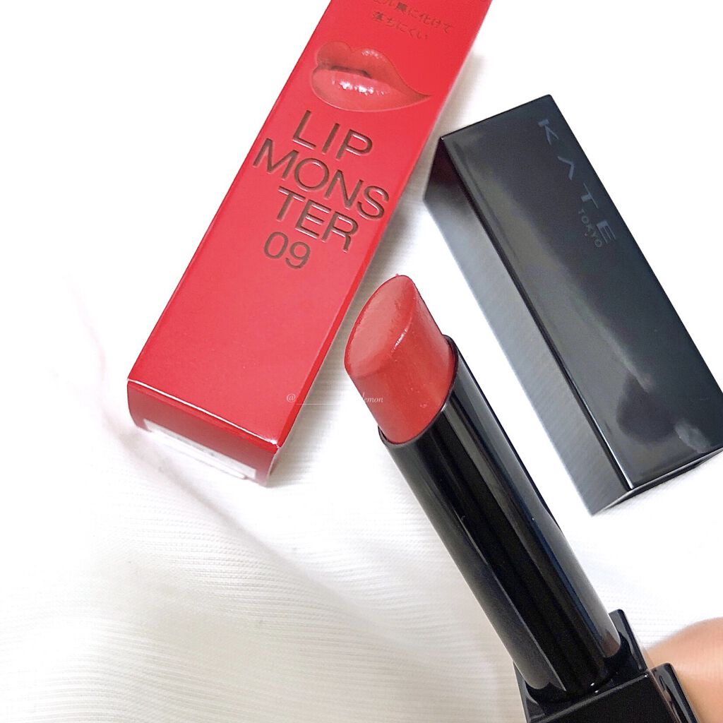 ケイト リップモンスター/KATE/口紅を使ったクチコミ（1枚目）