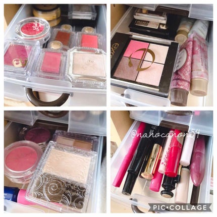 4段引き出しケース/DAISO/その他を使ったクチコミ(3枚目)