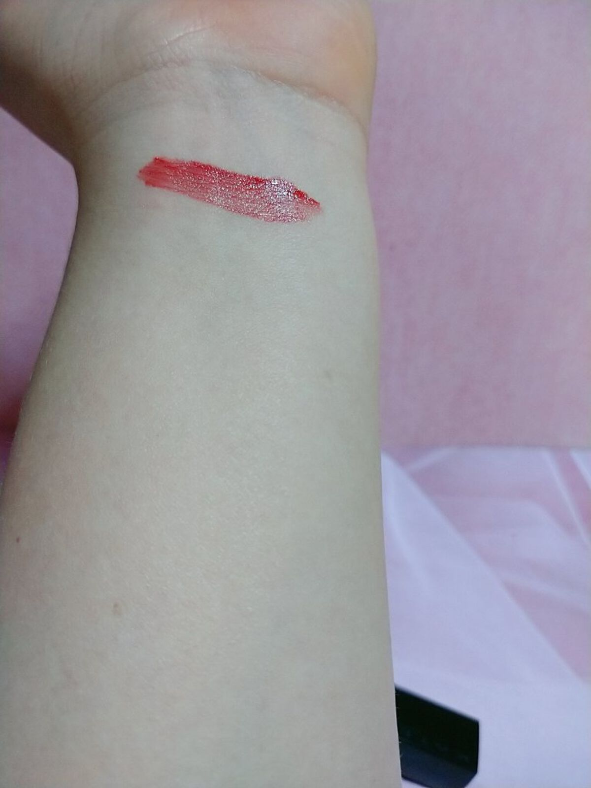 リップモンスター スフレマット/KATE/口紅を使ったクチコミ（2枚目）