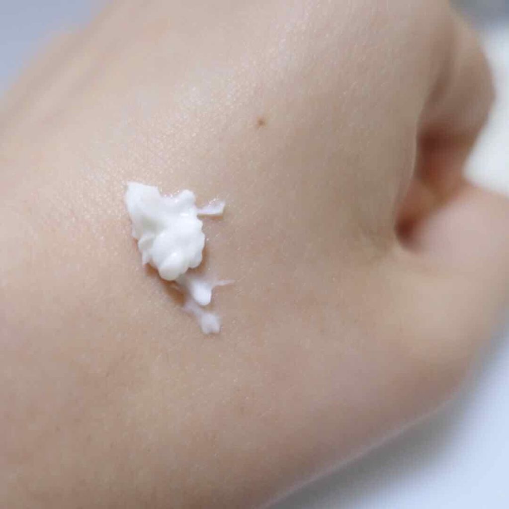 ナチュラルミックスクリームMAO こっくりハードクリーム/NOMAMA/フェイスクリームを使ったクチコミ（3枚目）