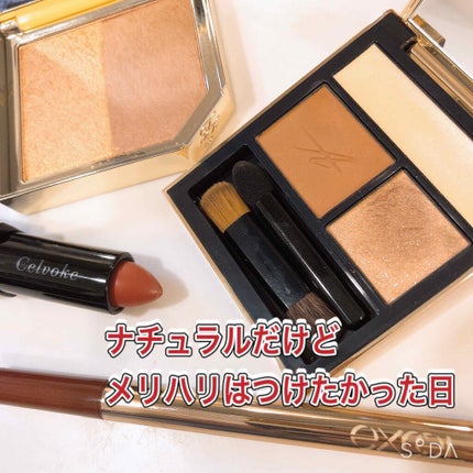 パイナップル パラダイス ブロンザー&ハイライティング デュオ/Too Faced/ブロンザーを使ったクチコミ(1枚目)