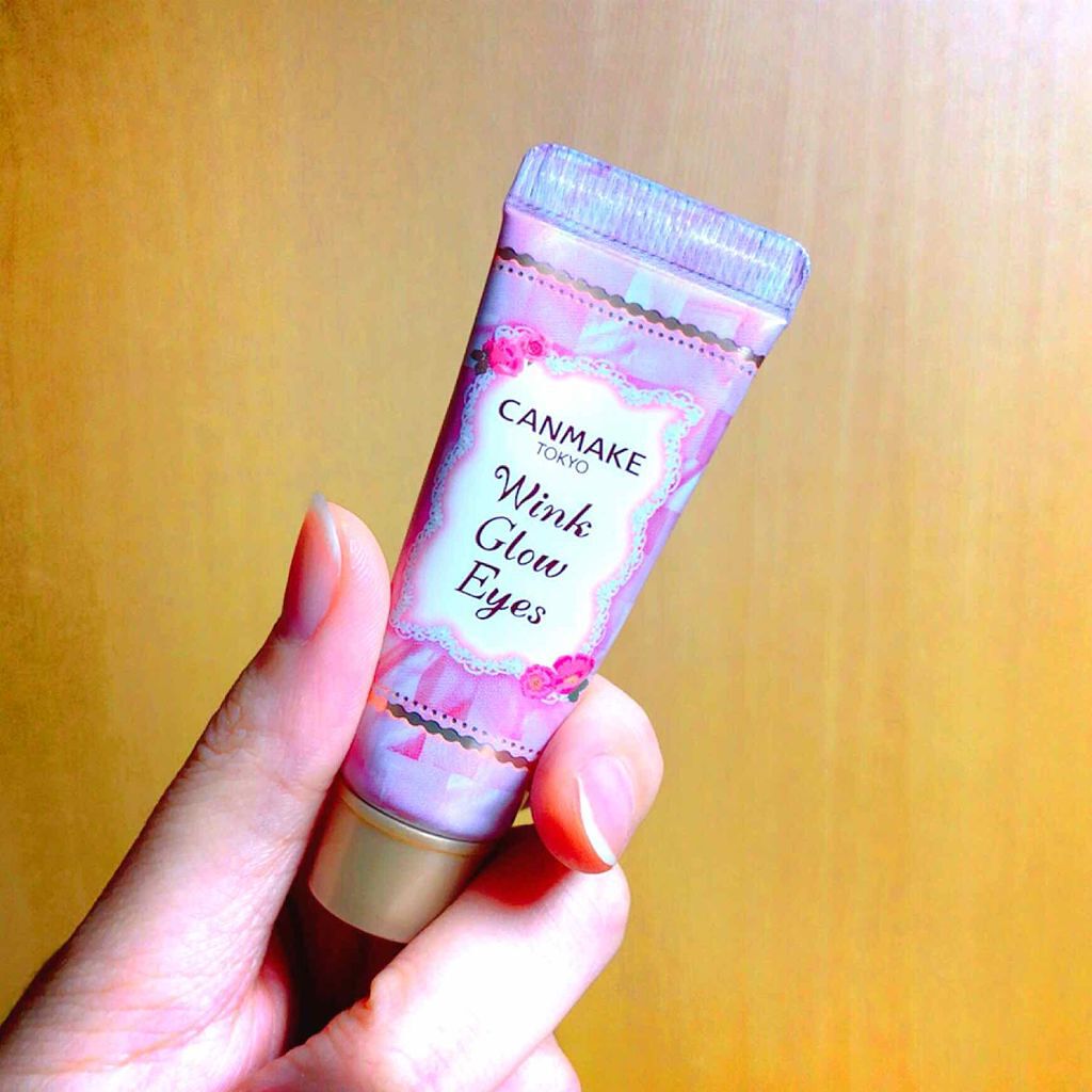 ウィンクグロウアイズ/キャンメイク/ジェル・クリームアイシャドウを使ったクチコミ(1枚目)