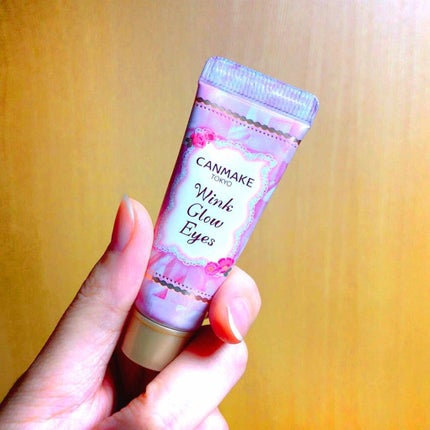 ウィンクグロウアイズ/キャンメイク/ジェル・クリームアイシャドウを使ったクチコミ(1枚目)