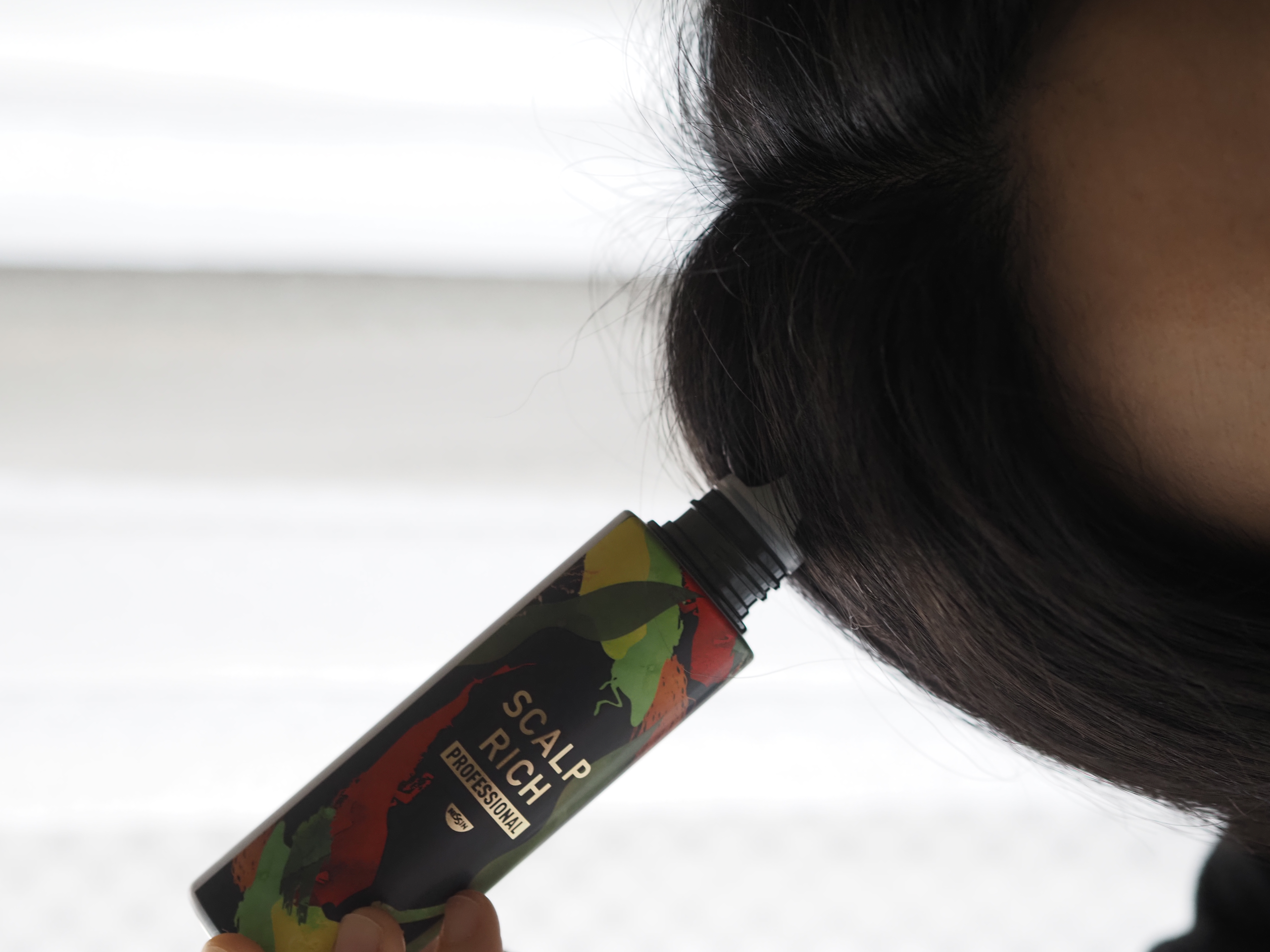 スカルプリッチ プロフェッショナル/日清食品/頭皮ローションを使ったクチコミ（3枚目）