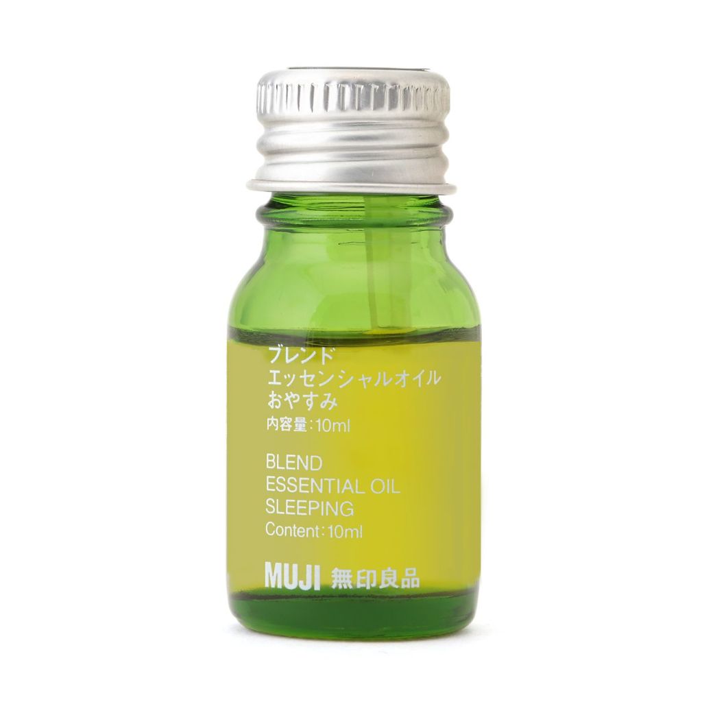 ブレンドエッセンシャルオイル・おやすみ 無印良品