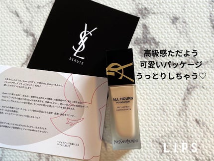オールアワーズ リキッド/YVES SAINT LAURENT BEAUTE/リキッドファンデーションを使ったクチコミ(2枚目)