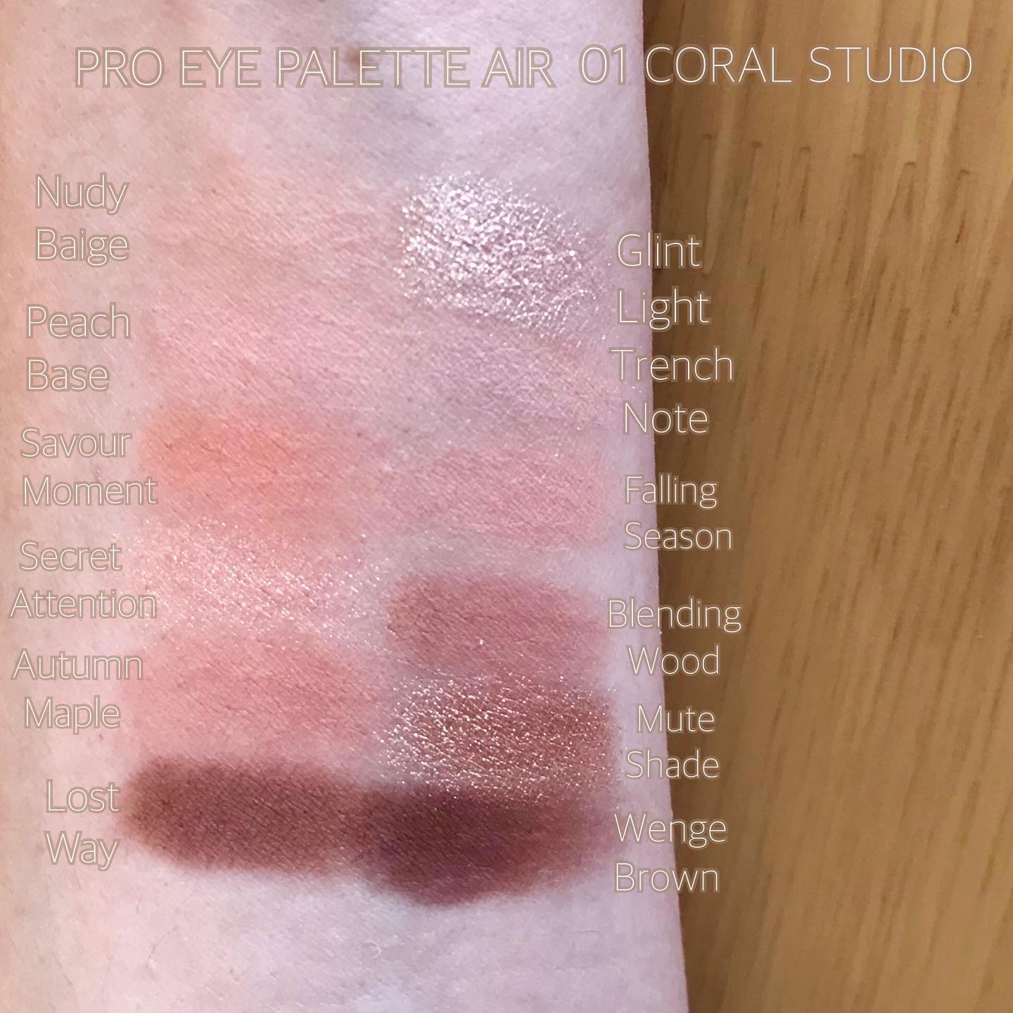 プロ アイ パレット エアー/CLIO/アイシャドウパレットを使ったクチコミ（3枚目）