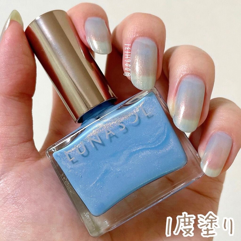 ルナソル ネイルポリッシュ/LUNASOL/マニキュアを使ったクチコミ(5枚目)