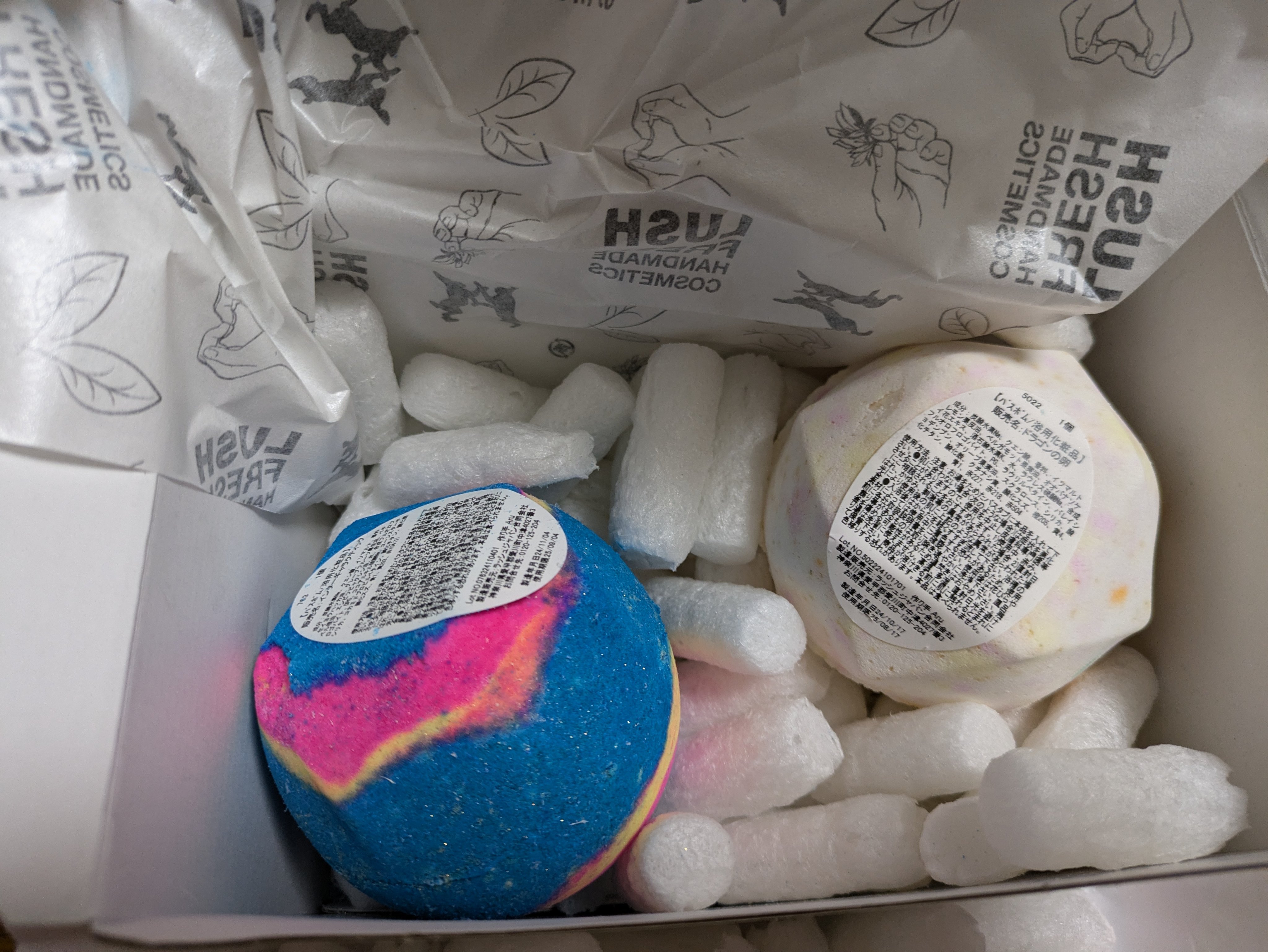 インターギャラクティック 通常サイズ/ラッシュ/炭酸系入浴剤を使ったクチコミ（1枚目）