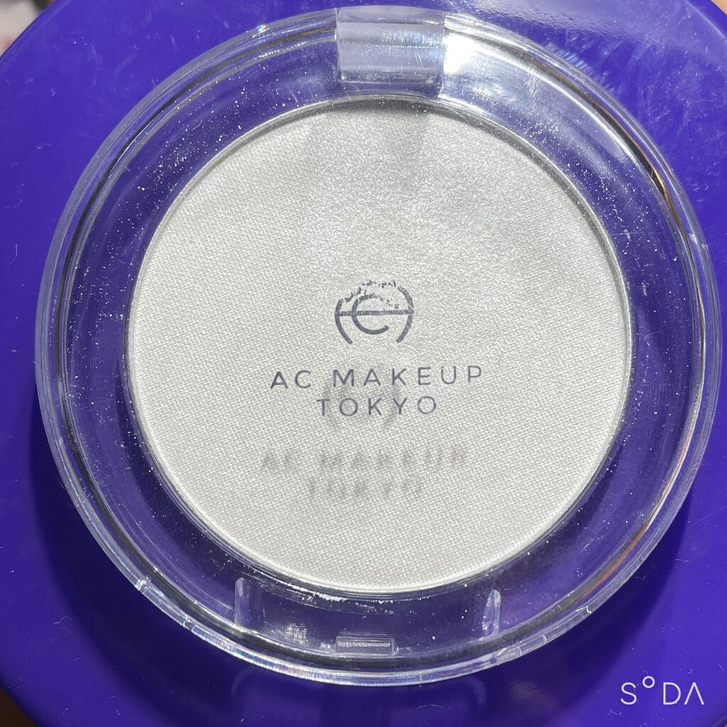 AC ハイライト パウダー/AC MAKEUP/パウダーハイライトを使ったクチコミ（1枚目）