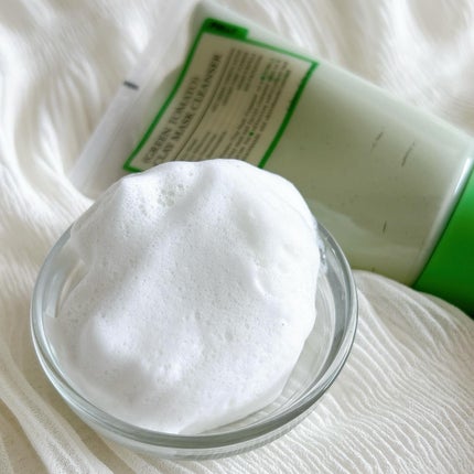 グリーントマトクレイマスククレンザー/FULLY/洗い流すパック・マスクを使ったクチコミ(4枚目)