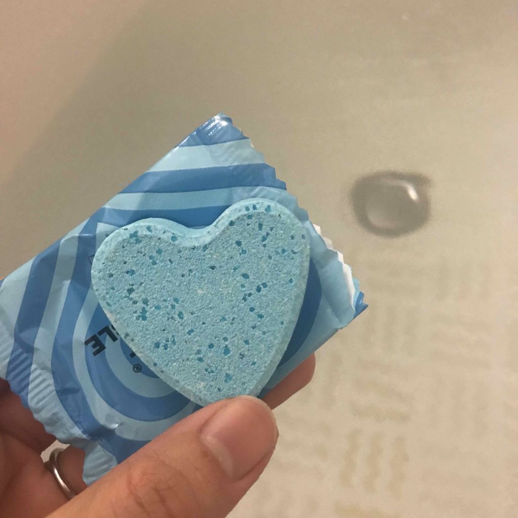 バスバブル/THE BODY SHOP/入浴剤を使ったクチコミ（2枚目）