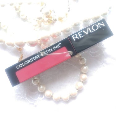 カラーステイ サテン インク/REVLON/口紅を使ったクチコミ（1枚目）