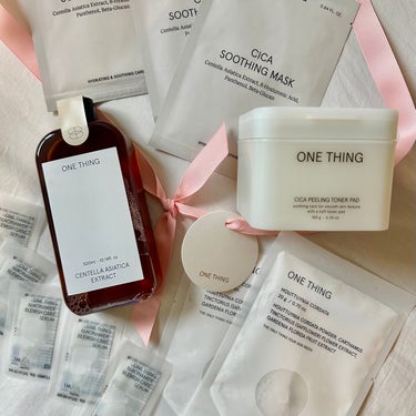 #ONETHING
〈日本限定〉CICA CARE SAKURA EDITION SET
¥3,800

ツボクサエキスで有名なワンシングの人気製品や日本未販売製品、新作のサンプルが入っている特別なパッ