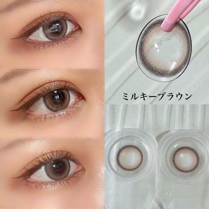 マランマラン ワンデー/malun malun/ワンデー(1DAY)カラコンを使ったクチコミ(7枚目)