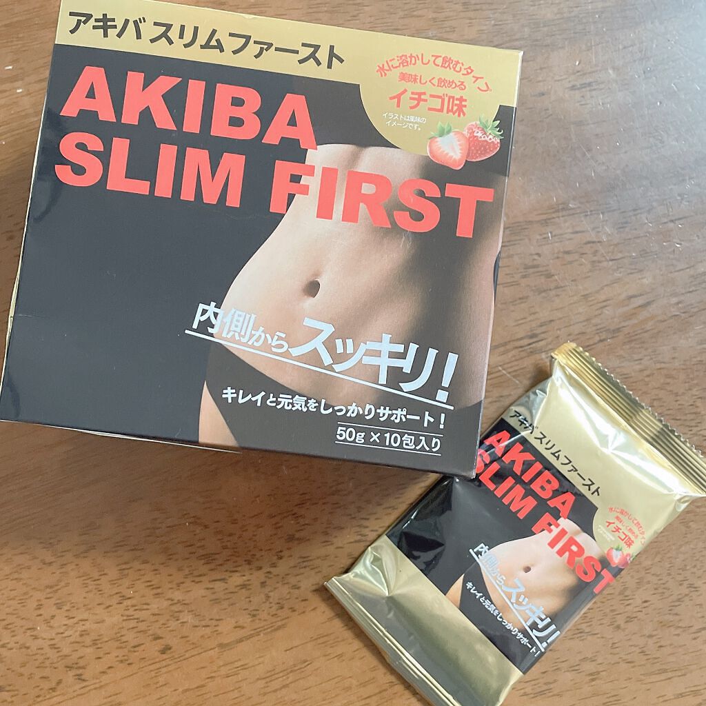 アキバスリムファースト/秋葉食品/ドリンクを使ったクチコミ（1枚目）