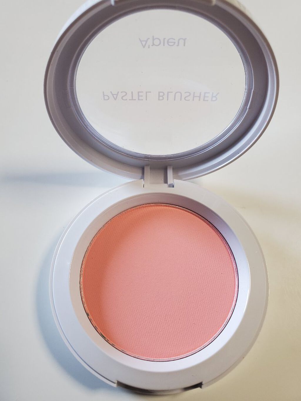 アピュー パステルブラッシャー/A’pieu/パウダーチークを使ったクチコミ（2枚目）