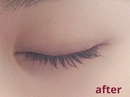 「塗るつけまつげ」自まつげ際立てタイプ/デジャヴュ/マスカラを使ったクチコミ(5枚目)