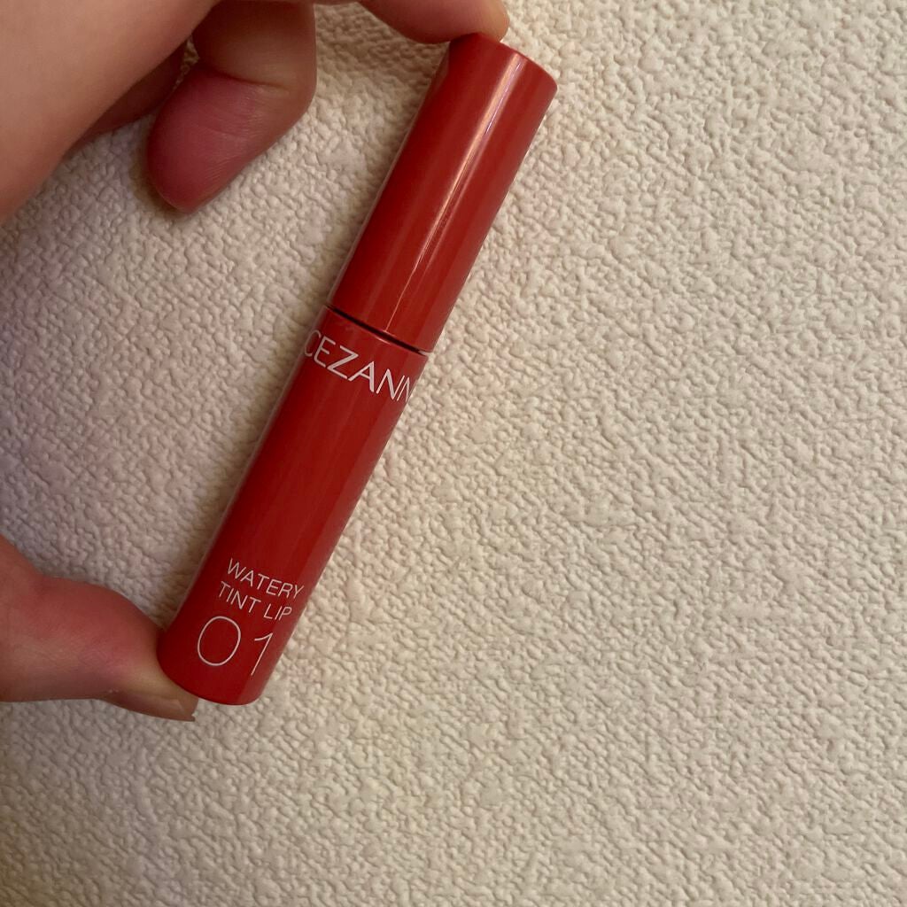 ウォータリーティントリップ/CEZANNE/リップティントを使ったクチコミ(1枚目)