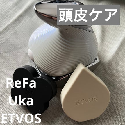 ReFa GRACE HEAD SPA/ReFa/ヘッドマッサージャーを使ったクチコミ(1枚目)