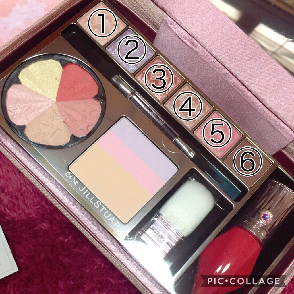 ダズリングワンダーランド コレクション/JILL STUART/メイクアップキットを使ったクチコミ（3枚目）