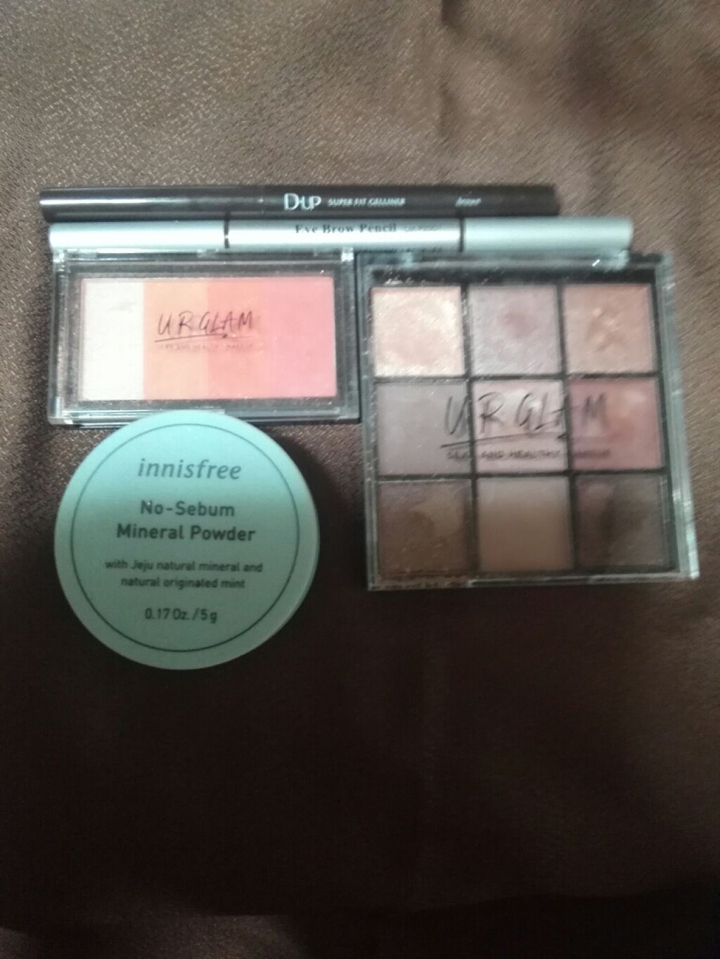 UR GLAM　GRADATION CHEEK/U R GLAM/パウダーチークを使ったクチコミ（3枚目）