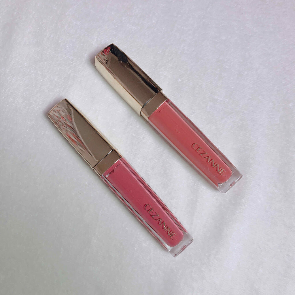 カラーティントリップ/CEZANNE/リップティントを使ったクチコミ（1枚目）
