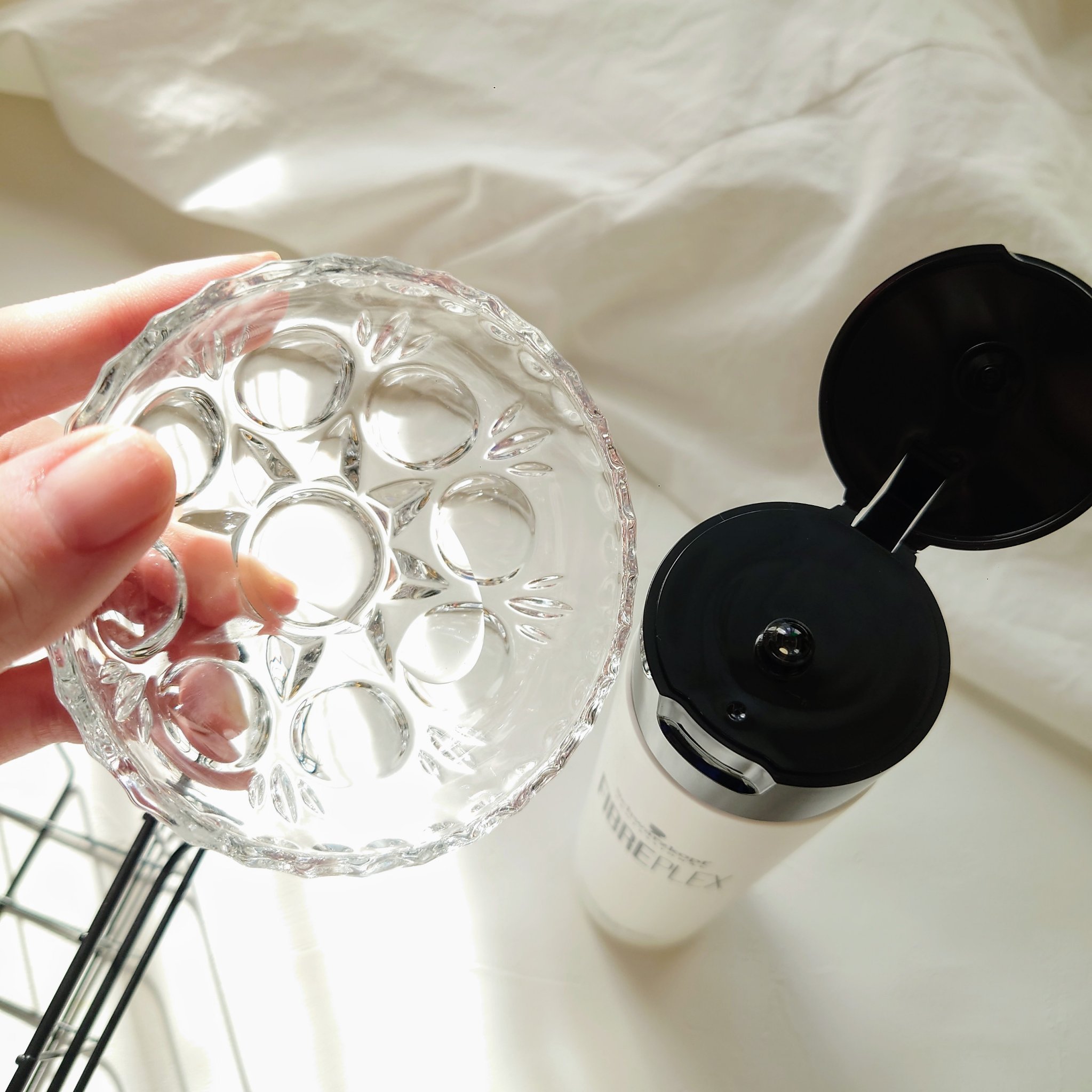 ファイバープレックス ボンド シャンプー/ボンド トリートメント/シュワルツコフ プロフェッショナル/サロンシャンプーを使ったクチコミ（3枚目）