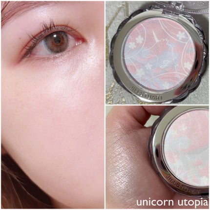 ユニコーンユートピア コレクション/JILL STUART/メイクアップキットを使ったクチコミ(6枚目)