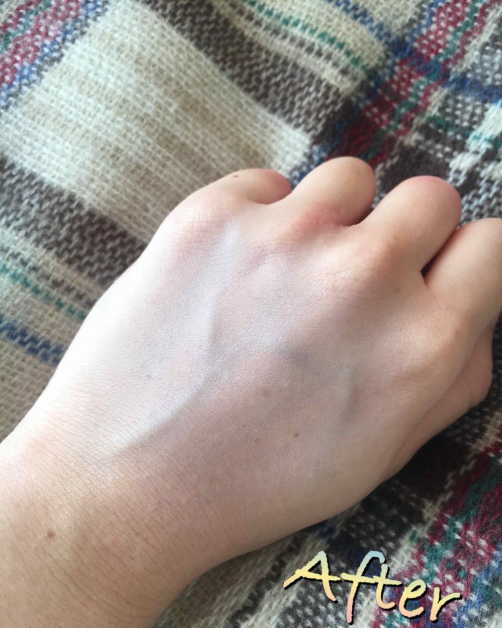 エアフィールメーカー/インテグレート/化粧下地を使ったクチコミ（3枚目）