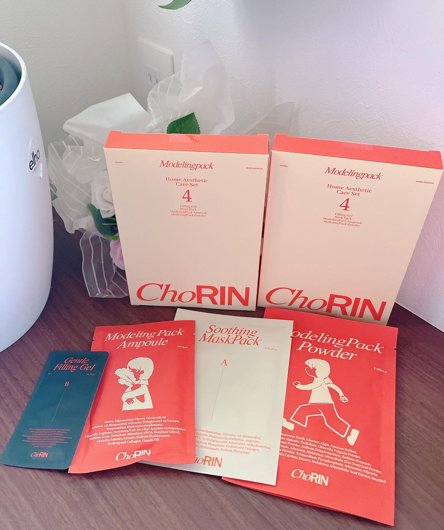 モデリングパックグロウプロジェクト/choRIN/シートマスク・パックを使ったクチコミ(2枚目)