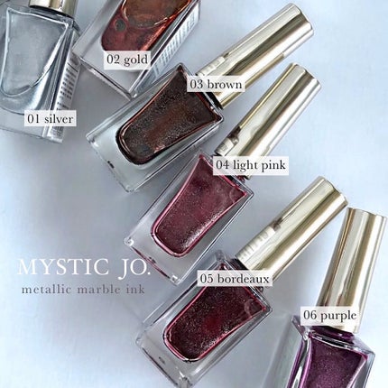 sato 🕊 self nail🫧🤍 on LIPS 「𝖭𝖾𝗐𝗂𝗍𝖾𝗆!!𝖬𝖸𝖲𝖳𝖨𝖢𝖩𝖮.𝗆𝖾𝗍𝖺𝗅𝗅𝗂𝖼𝗆𝖺𝗋𝖻𝗅..」(6枚目)